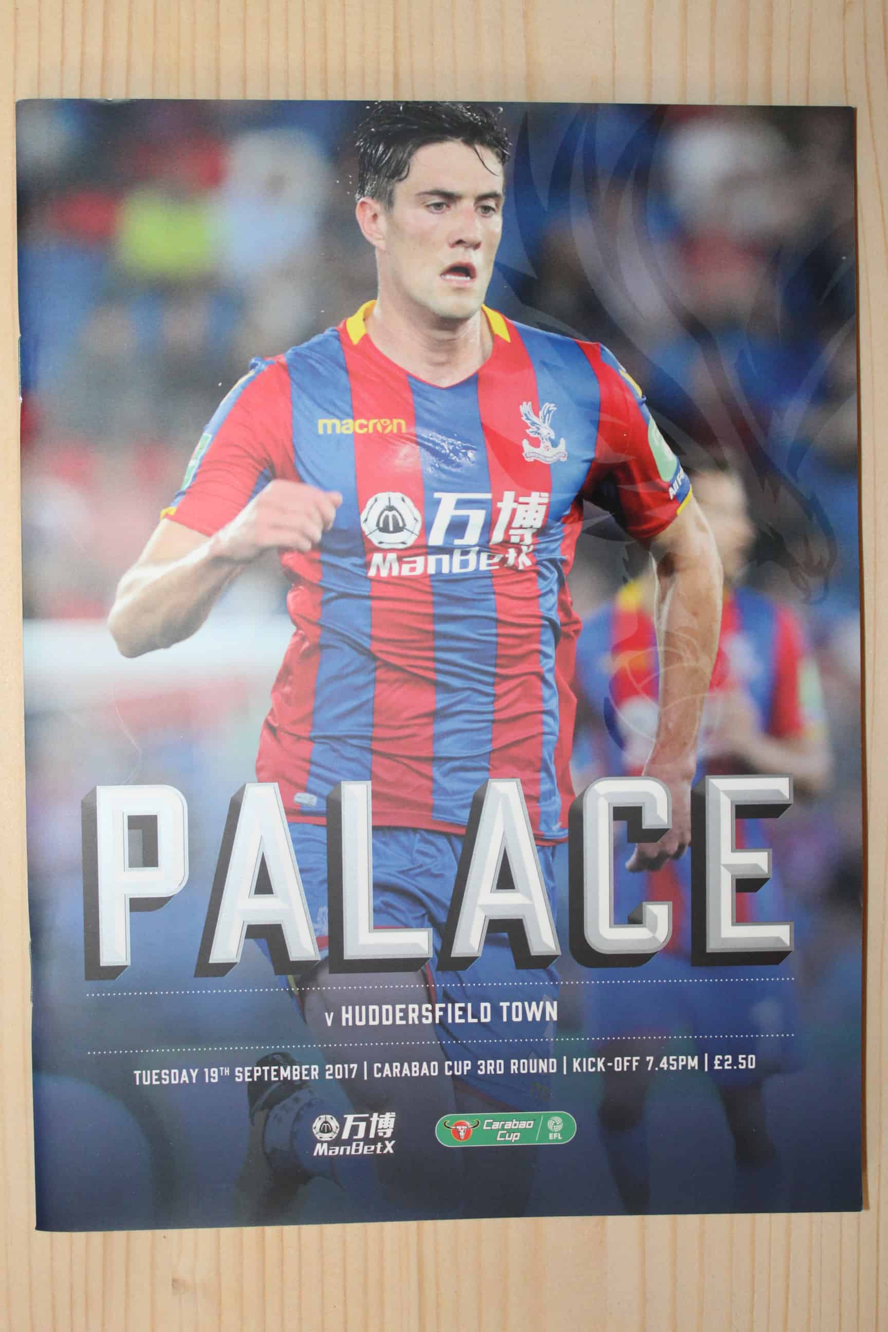 Crystal Palace FC v Huddersfield Town FC